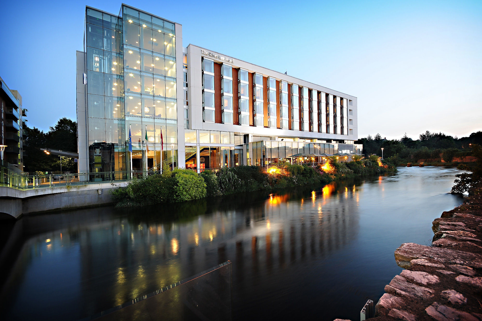 The River Lee Hotel A Member Of The Doyle Collection Cork Exterior photo